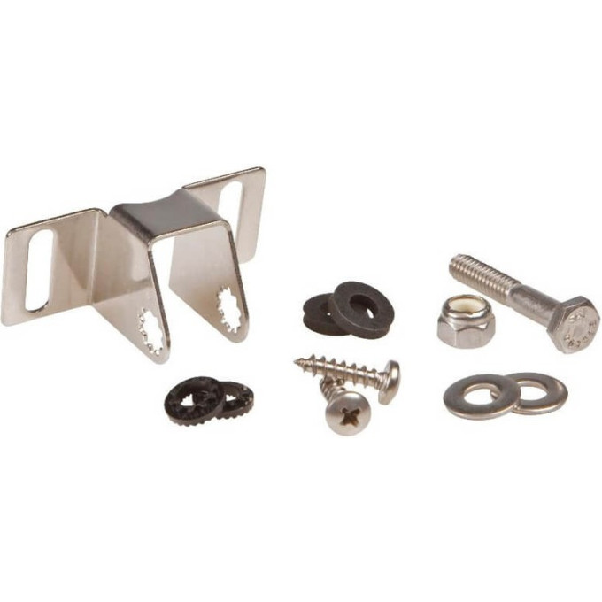 Крепление на транец LOWRANCE Stainless Steel Transom-Mount Bracket For 20° HS-WS Transducer 000-0099-06