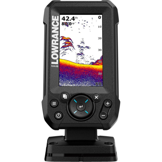Эхолот LOWRANCE Eagle 4x с датчиком Bullet 000-16110-001
