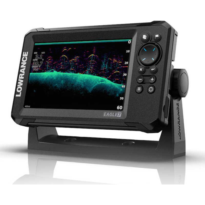 Эхолот LOWRANCE EAGLE 7 SplitShot ROW 000-16115-001