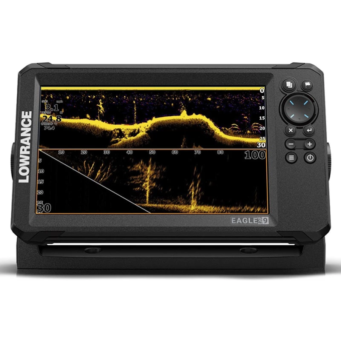 Эхолот LOWRANCE EAGLE EYE 9 LIVE ROW 000-16130-001
