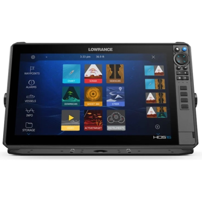 Эхолот LOWRANCE HDS-16 PRO WITH ACTIVE IMAGING HD 3-in-1 000-15991-001