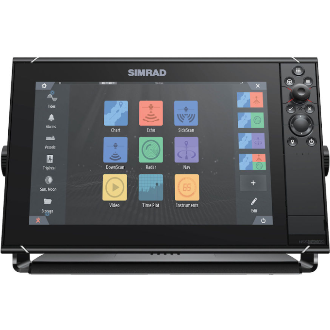 Эхолот LOWRANCE NSS-12 EVO3S WITH WORLD BASEMAP 000-15406-002