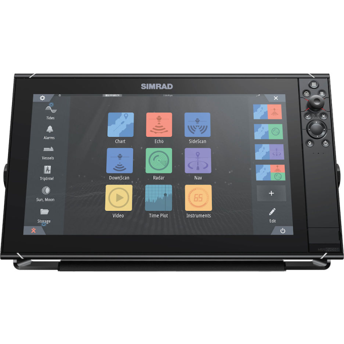 Эхолот LOWRANCE NSS-16 EVO3S WITH WORLD BASEMAP 000-15407-001
