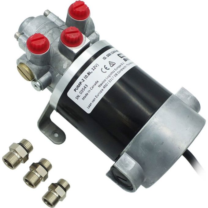Реверсивный гидравлический шестеренчатый насос LOWRANCE PUMP2 12V HYDRAULIC 0,8L 000-15444-001